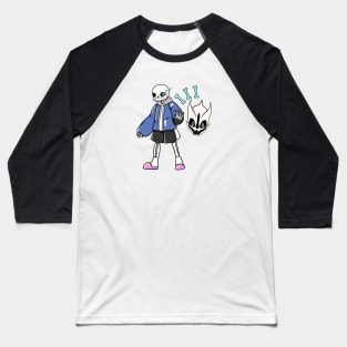 Sans Gaster Blaster Baseball T-Shirt